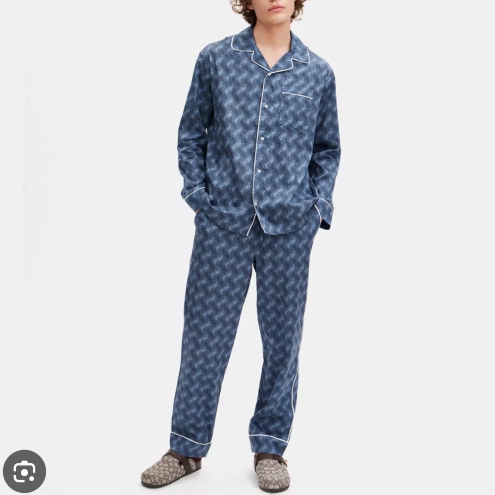 Coach Men’s Pajamas‎ Set Size XL NWOT Loungewear Nightwear Jammies PJ’S